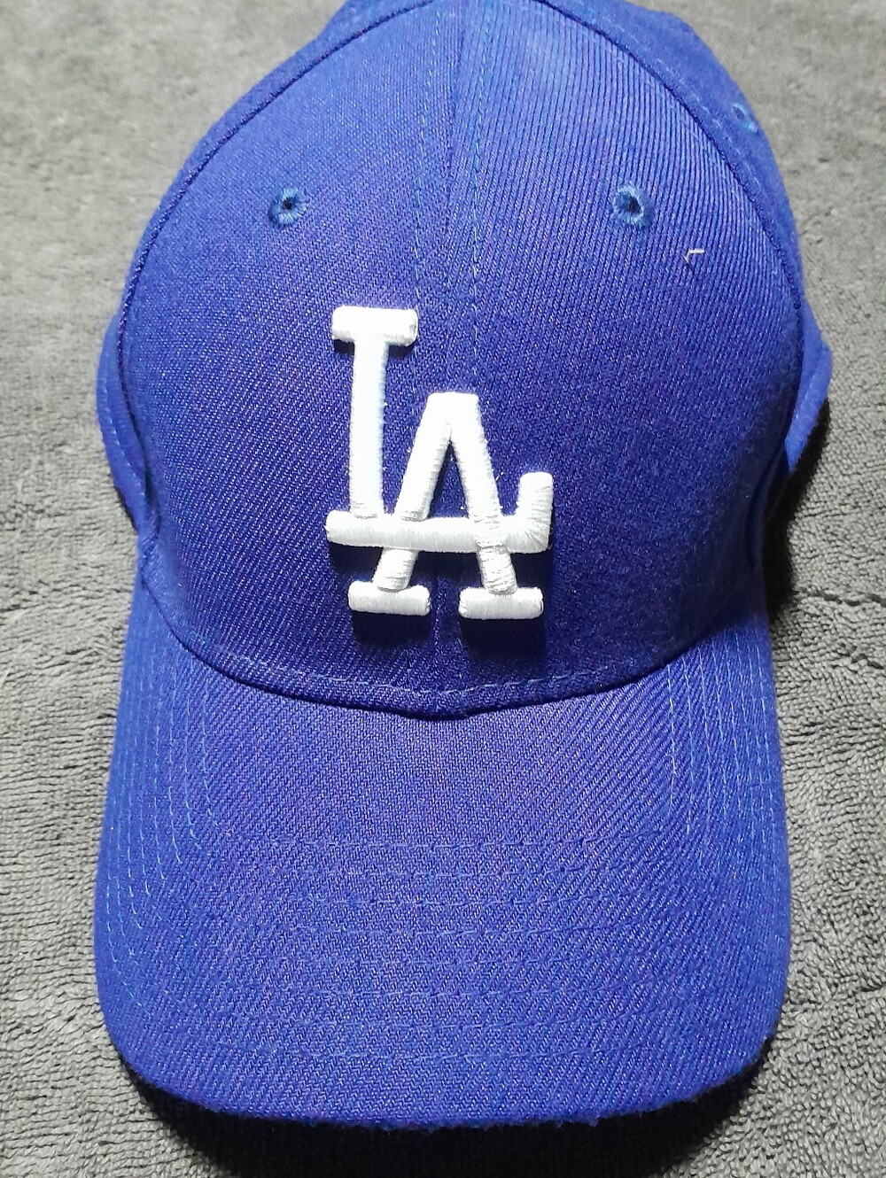 Los Angeles Dodgers mens Baseball Cap - Blue with White Logo